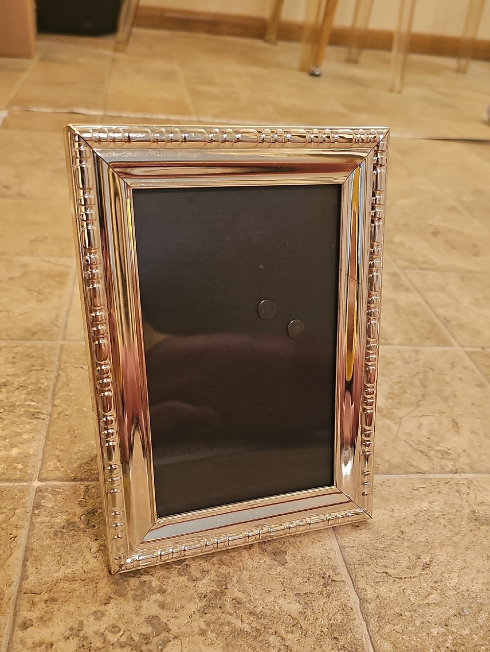 Classic Silver-champagne Decorative Picture Frame 3.75"x5.75"